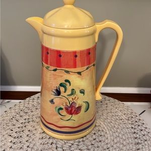 Plastic Thermos/Carafe & Lid Napoli